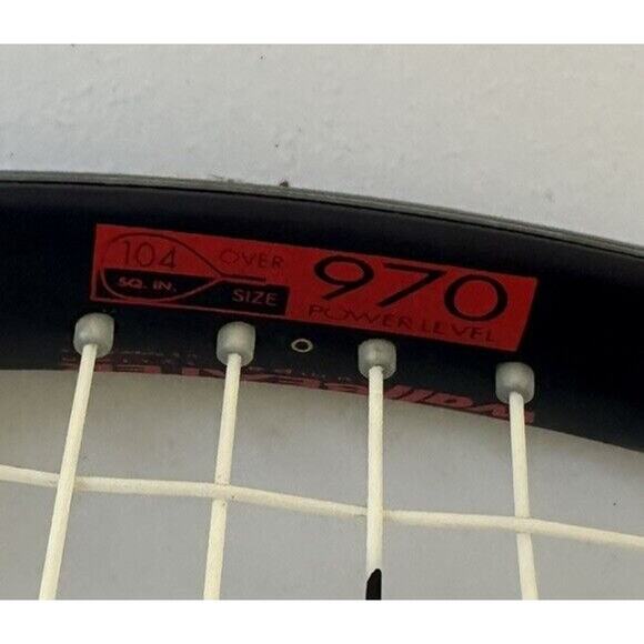 Ektelon Outrage 970 Power Level Longbody Racquetball Racquet - Picture 10 of 12